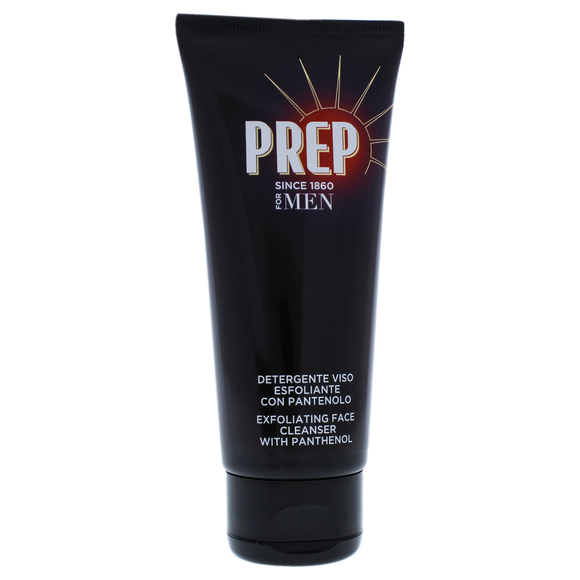 Exfoliating Face Cleanser with Panthenol by Prep for Men - 3.4 oz Cleanser - Picture 2 of 3